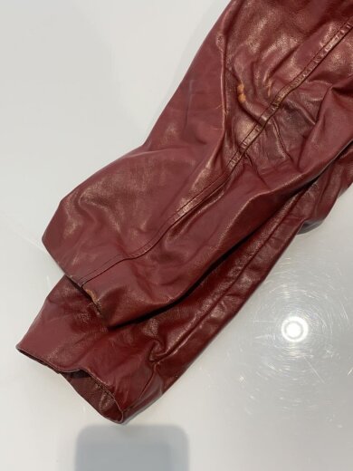 商品画像：70s/レザージャケット/38/レザー/BRD/ライナー付き 4