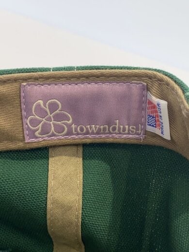 商品画像：TOWNDUST/タウンダスト/キャップ/FREE/コットン/GRN/メンズ 5