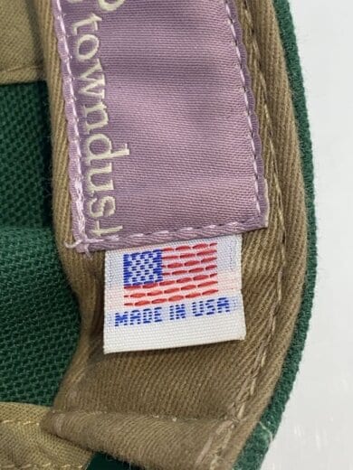 商品画像：TOWNDUST/タウンダスト/キャップ/FREE/コットン/GRN/メンズ 6