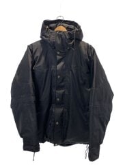 90s/マウンテンダウンジャケット/M/ナイロン/BLK