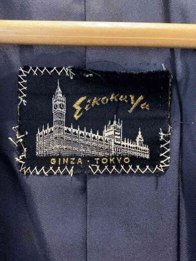 商品画像：銀座　英國屋/コート/--/ウール/GRY 3