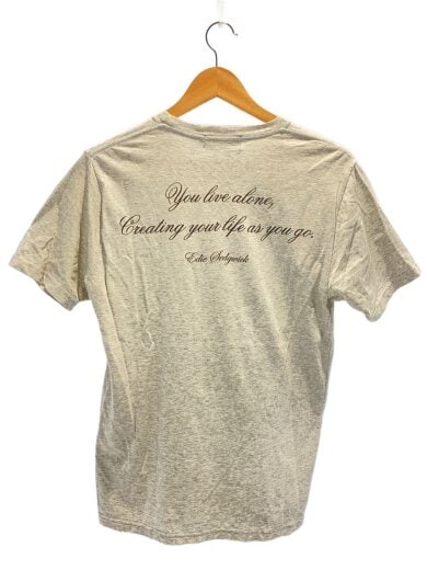 商品画像：Tシャツ/M/コットン/GRY/7CT-1232 2