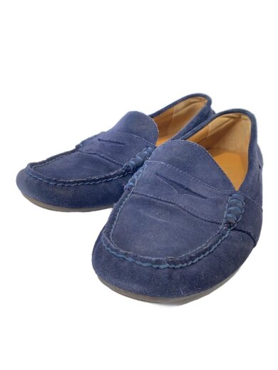 商品画像：REYNOLD/ドライビングシューズ/ローファー/US8/NVY/スウェード/14557 2