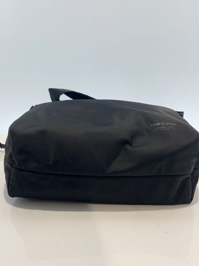 商品画像：ショルダーバッグ/ナイロン/BLK/無地/YAK-000-800004 4