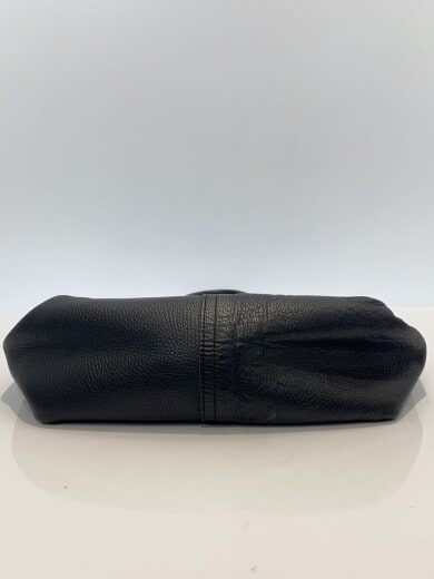 商品画像：EMBOSSED LEATHER TOTE S/レザー/BLK/YO2503-GD002 4