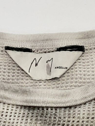 商品画像：ニット・セーター(薄手)/2/コットン/GRY/ANC-CT19 3