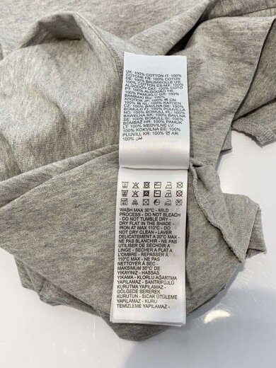 商品画像：25SS/Cl-D-Angiel-Mel-Snake/半袖ワンピース/L/コットン/GRY/0SPBQ 5