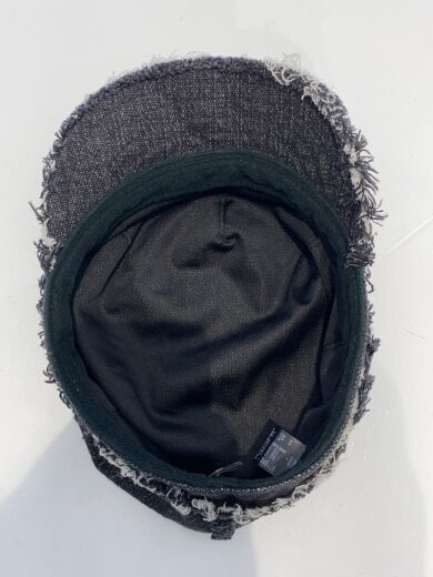 商品画像：ワークキャップ/FREE/コットン/BLK/8312 4