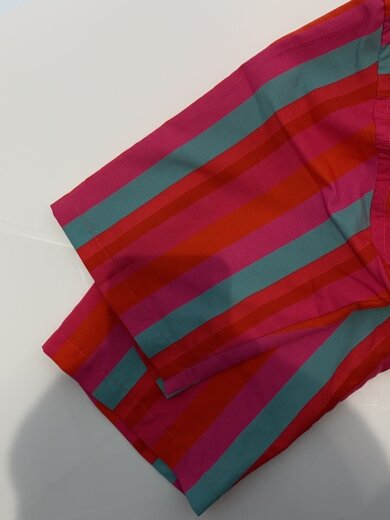 商品画像：SOPH/半袖シャツ/M/ポリエステル/RED/ストライプ// 5