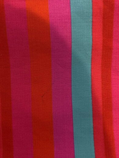 商品画像：SOPH/半袖シャツ/M/ポリエステル/RED/ストライプ// 7