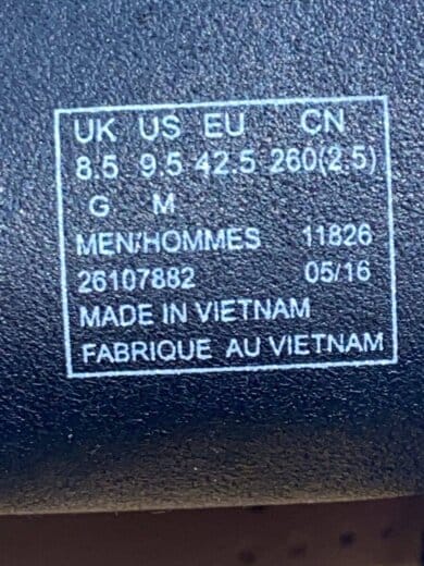 商品画像：デザートブーツ/26cm/BLK/スウェード/26107882 5