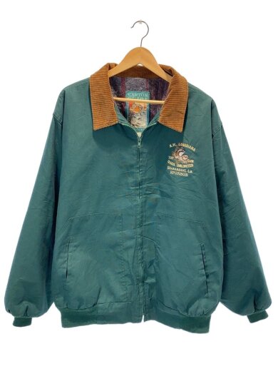商品画像：CAN YOU GUIDE/USA製/ブルゾン/3L/コットン/GRN 1
