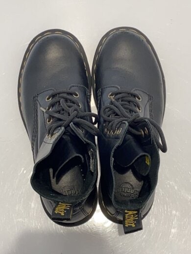 商品画像：レースアップブーツ/8ホール/UK5/BLK/レザー/KV04V 3