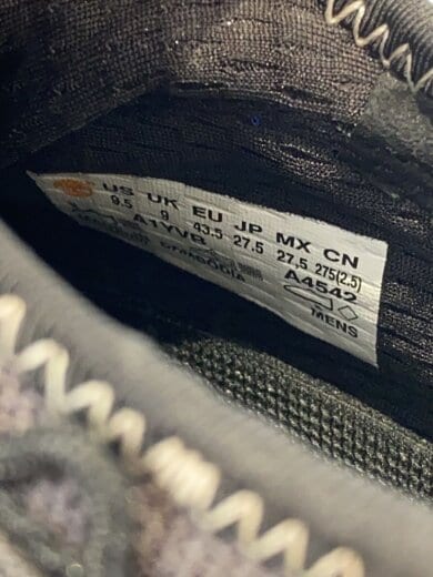 商品画像：リップコード リップスター/ローカットスニーカー/27.5cm/BLK/キャンバス/A4542// 5