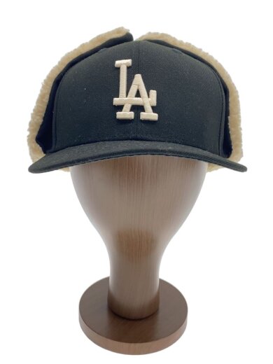 商品画像：59FIFTY/Dog Ear/ロサンゼルス・ドジャース/7 3/4/コットン/BLK/メンズ/14307711 1