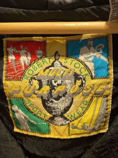 商品画像：バックポケットジャケット/MULTI PURPOSE/ナイロンジャケット/L/ナイロン/BLK 3