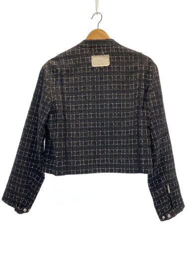 商品画像：ジャケット/FREE/ツイード/BLK/チェック 2