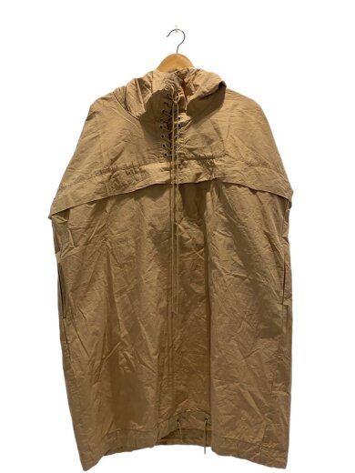 商品画像：レースアップアノラックジャケット/2/コットン/BEG/SWITZ 1