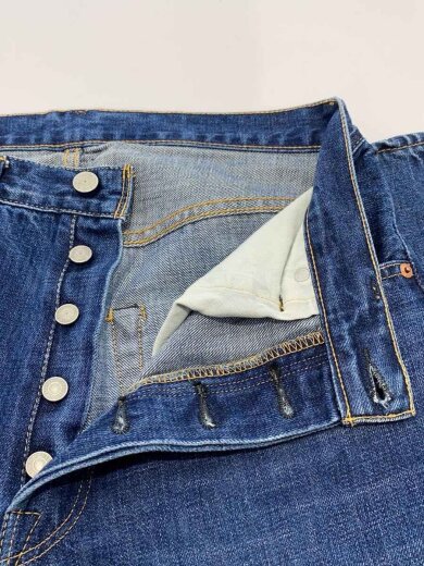 商品画像：ボトム/29/コットン/BLU 3