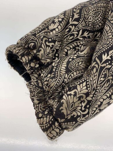 商品画像：ジャケット・ブルゾン/FREE/ポリエステル/GLD/総柄/2910506 5