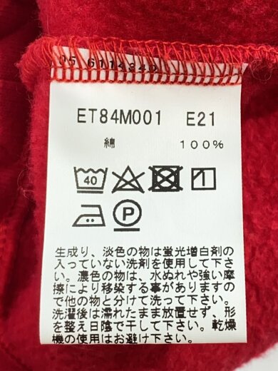 商品画像：カーディガン(厚手)/O/コットン/RED/ET84MO01// 4