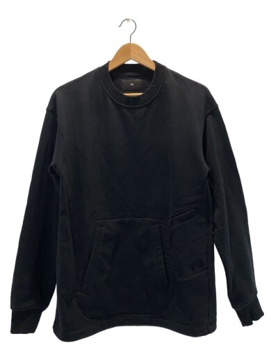 商品画像：スウェット/パウチポケット/XXS/コットン/BLK/IR7113 1
