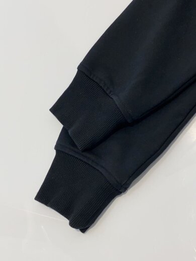商品画像：スウェット/パウチポケット/XXS/コットン/BLK/IR7113 5