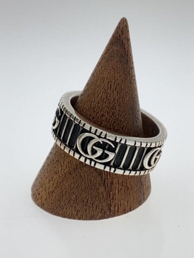 商品画像：ダブルG ワイドリング/SV925/19号(表記:20)/SLV/メンズ 2