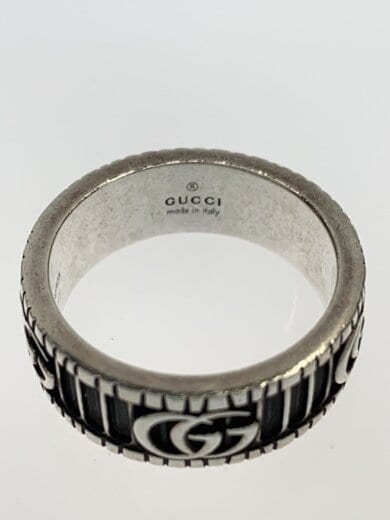 商品画像：ダブルG ワイドリング/SV925/19号(表記:20)/SLV/メンズ 3