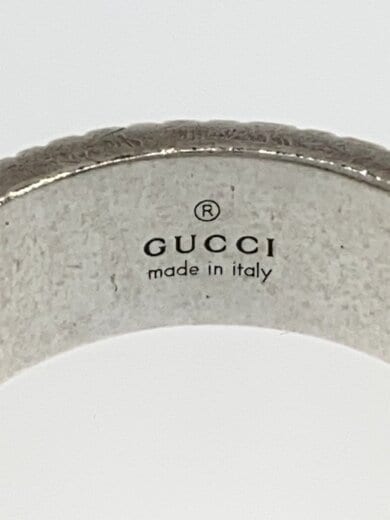 商品画像：ダブルG ワイドリング/SV925/19号(表記:20)/SLV/メンズ 5