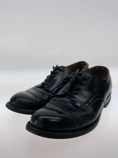 商品画像：80s/サービスシューズ/ドレスシューズ/--/BLK 2
