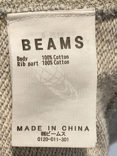 商品画像：FUTURE ARCHIVE/DAMAGE SWEAT CREW/M/コットン/GRY/11-13-0427-146 4