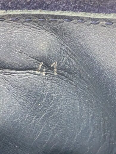 商品画像：GABE Deep Blue/ローカットスニーカー/41/PUP/スウェード 5