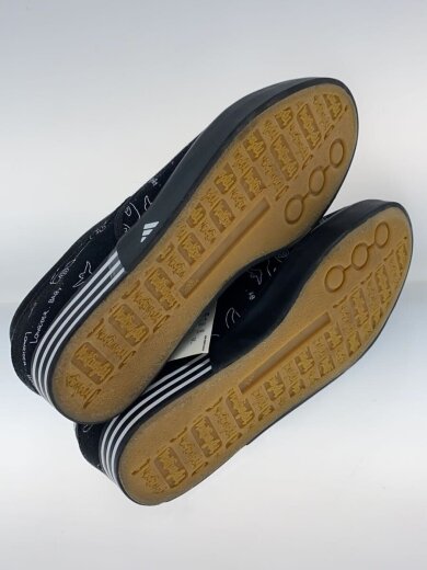 商品画像：GONZ SLIPON/ローカットスニーカー/26.5cm/BLK/キャンバス/538676 4