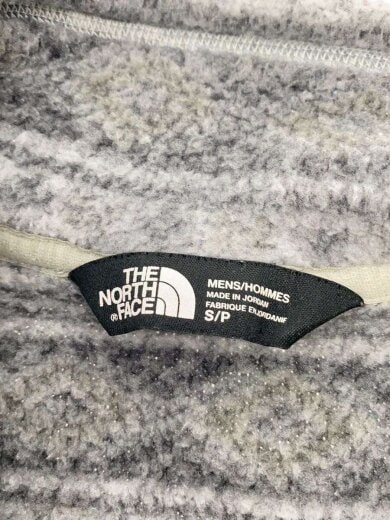 商品画像：フリースジャケット/S/ポリエステル/GRY/CUF5 3