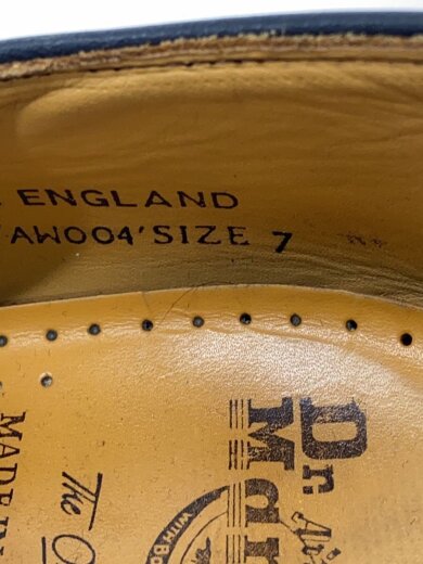 商品画像：3ホールドレスシューズ/イングランド製/UK7/BLK 5