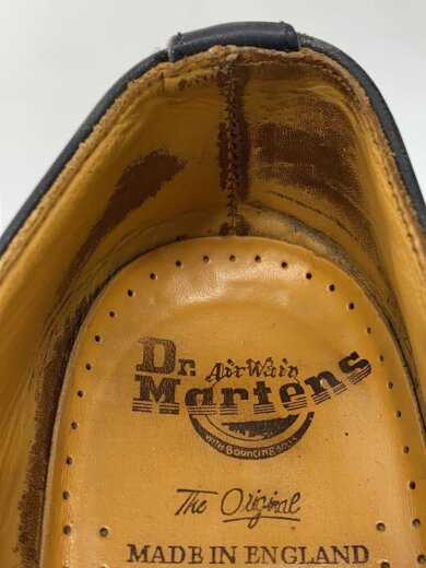 商品画像：3ホールドレスシューズ/イングランド製/UK7/BLK 7