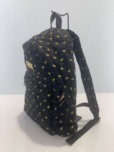 商品画像：リュック/ポリエステル/BLK/総柄/M0007641 2