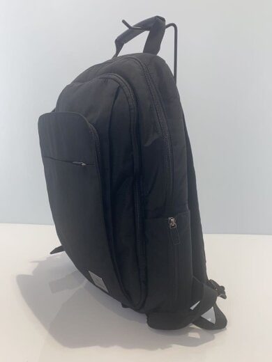 商品画像：リュック/ポリエステル/BLK 2