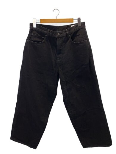 商品画像：スーパーバギー5Pパンツ/31/コットン/BLK/624545 1