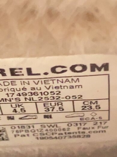 商品画像：TIVOLI III/トレッキングブーツ/23.5cm/GRY/NL2532-052 5