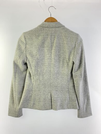 商品画像：テーラードジャケット/XS/ポリエステル/GRY/グレンCK 2