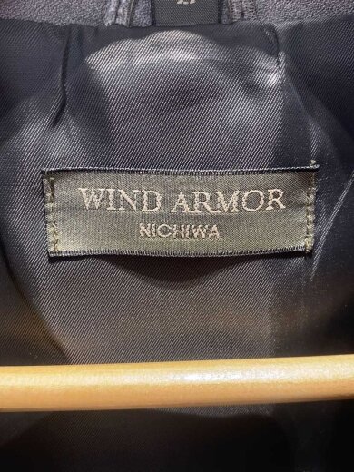 商品画像：レザージャケット・ブルゾン/L/羊革/無地 3