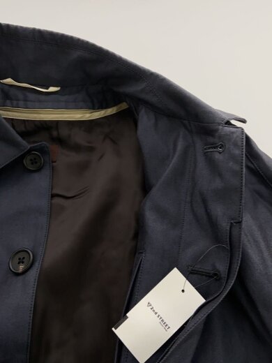 画像：Paul Smithステンカラーコート/S/コットン/NVY/PC-KS-446447