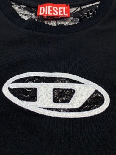 商品画像：T-SLI-Ovalace /Tシャツ/M/コットン/BLK 6