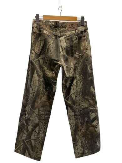 商品画像：リアルツリーダブルニーデニムパンツ/30×30/KHK/BMS-F210-005 2