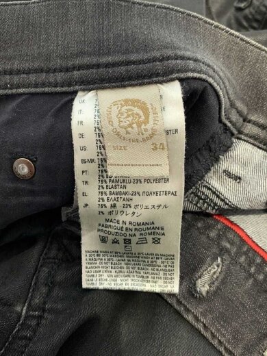 商品画像：TEPPHAR/ストレートパンツ/34/デニム/BLK 6