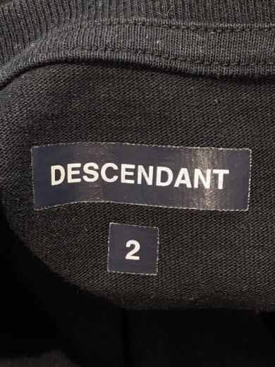 商品画像：Tシャツ/2/コットン/BLK 3