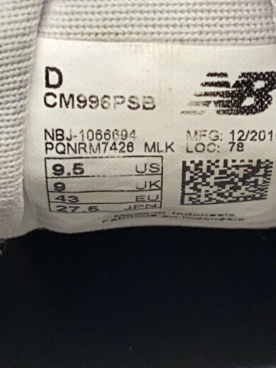 商品画像：CM996/ブラック/27.5cm/BLK 5