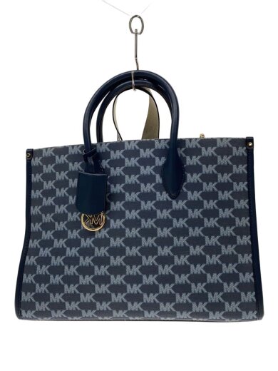 商品画像：2WAY/ショルダーバッグ/キャンバス/NVY/総柄/35S2G7ZT6J 1